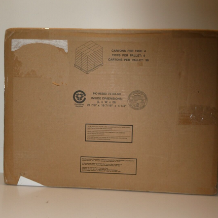 Leviton 47605-21E SMC 21-Inch Series, Structured Media Enclosure Only - White