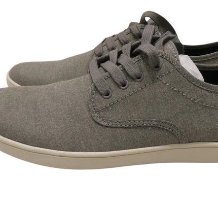 Steve Madden Men's Fenta Fashion Sneaker, Grey Fabric, 9.5 M US