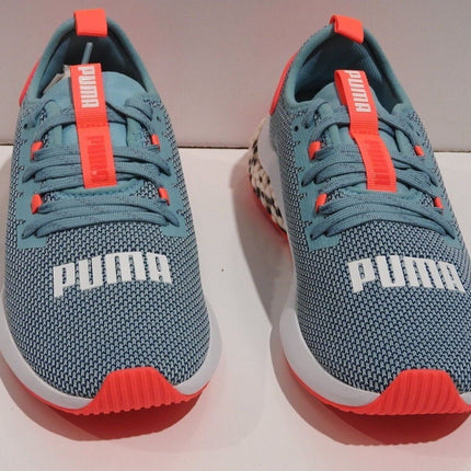 PUMA Hybrid NX JR Boys Outdoor Multisport Training Shoes, Milky Blue-Calypso 5US