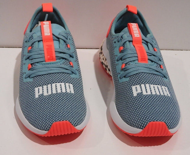 PUMA Hybrid NX JR Boys Outdoor Multisport Training Shoes, Milky Blue-Calypso 5US