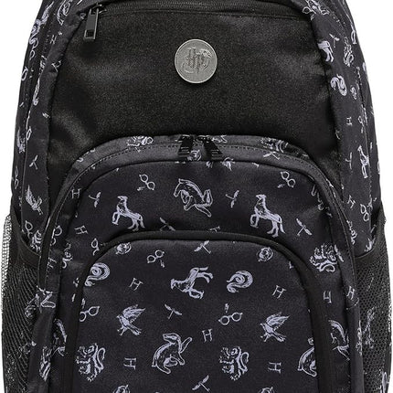 Warner Brothers Harry Potter Backpack Backpack, Black, 45 cm