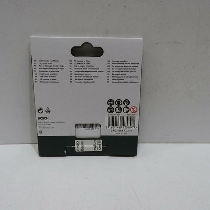 Bosch 2 607 019 471 Diamond Cutting Disc for Tiles