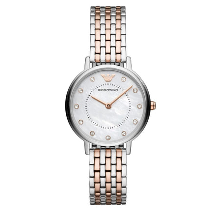 Emporio Armani Quartz Women's Watch AR11094 (Need New Battery)