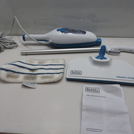 Black & Decker 1300W 5IN1 Steam-Mop - FSMH13E5-XE