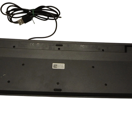 Dell Wired Multimedia Keyboard, Black, 580-AHHG