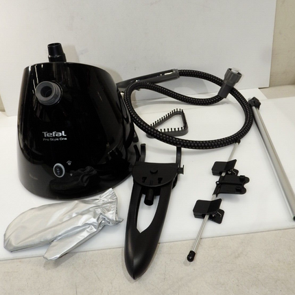 Tefal Pro Style One Garment Upright Steamer Black IT2461ZO