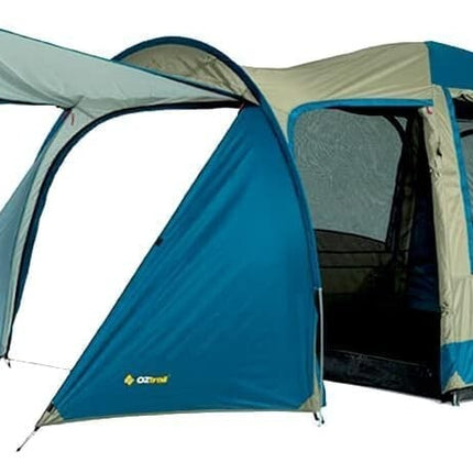 OZtrail Tasman 4 Person 4V Dome Tent