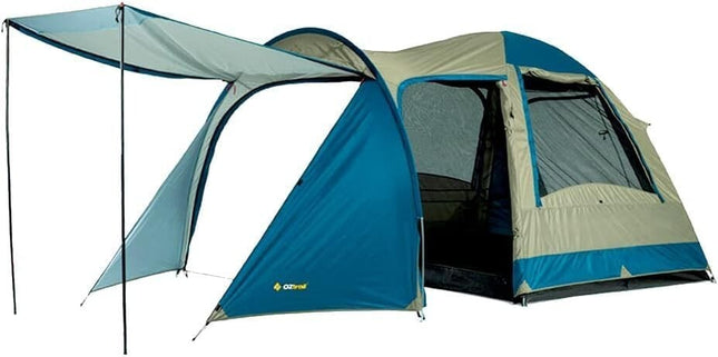 OZtrail Tasman 4 Person 4V Dome Tent