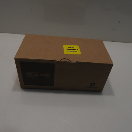 Schlage F59 GEO 622 Georgian Interior Knob with Deadbolt, Matte Black (Interior