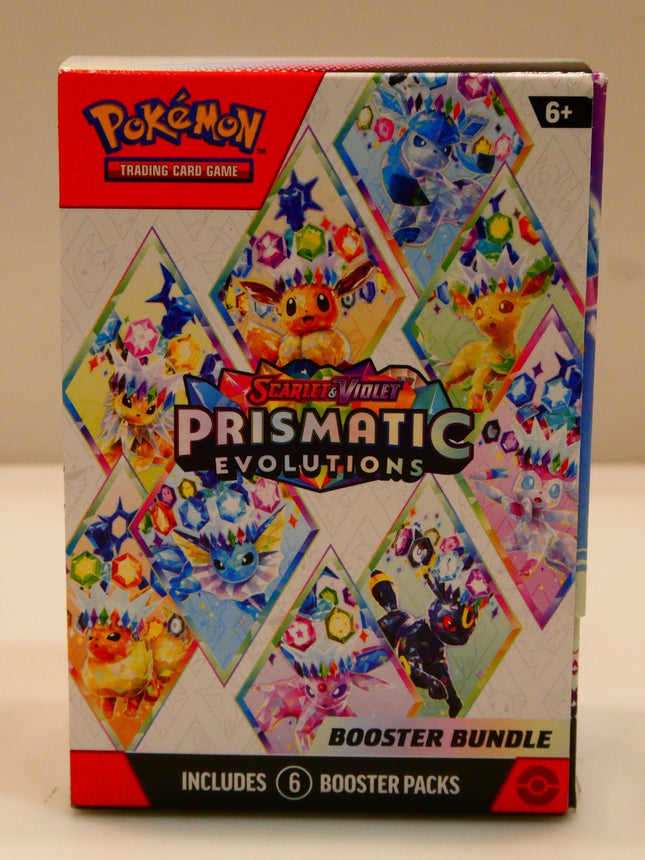 Pokémon TCG Scarlet & Violet 8.5 - Prismatic Evolutions Booster Bundle - New