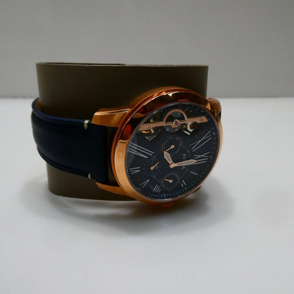 Fossil Analog Blue Dial Men's Watch - ME1162 (Need New Battery)