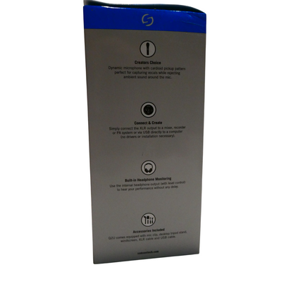 Samson Q2U USB/XLR Dynamic Handheld Microphone Recording