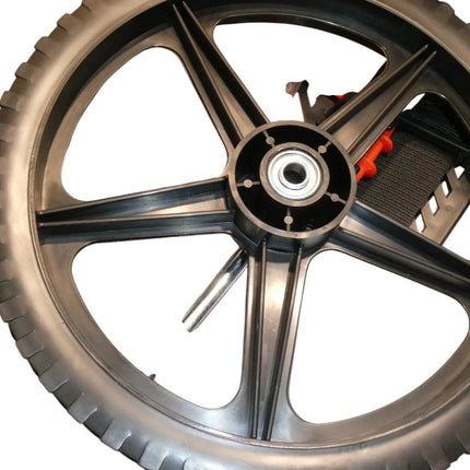 Lifeline Fitness Power Wheel Full Body Workout Ab Roller, Functional Full Body A