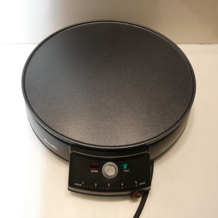Breville the Crepe Creations Crepe Maker, BCP200BLK