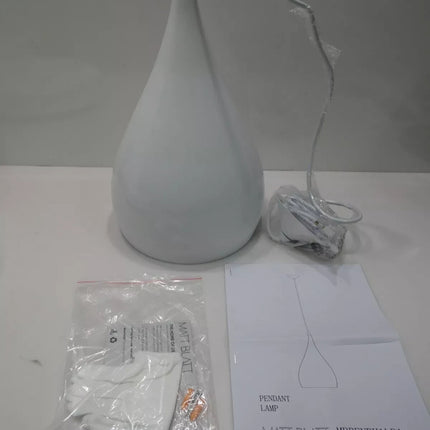 Matt Blatt Benjamin Hubert Spinning BH1 Pendant Light MBBENBH1LPA