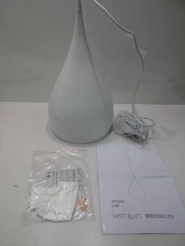 Matt Blatt Benjamin Hubert Spinning BH1 Pendant Light MBBENBH1LPA