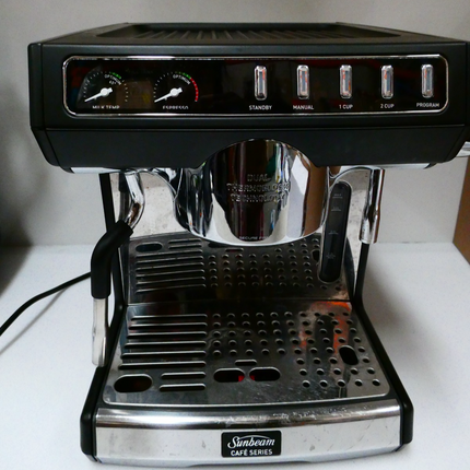 Sunbeam Café Series EMM7200BK Duo Espresso Machine - Black