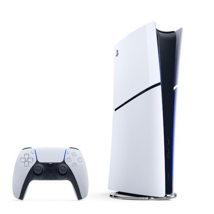 Sony PS5 Digital Edition Console - White