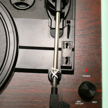 Mbeat Woodstock Tiffany Blue Retro Record Player TR89