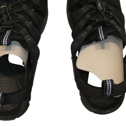 KEEN Men's Clearwater CNX Sandal, Black, EU 37.5, UK 4.5, US 7, CM 24