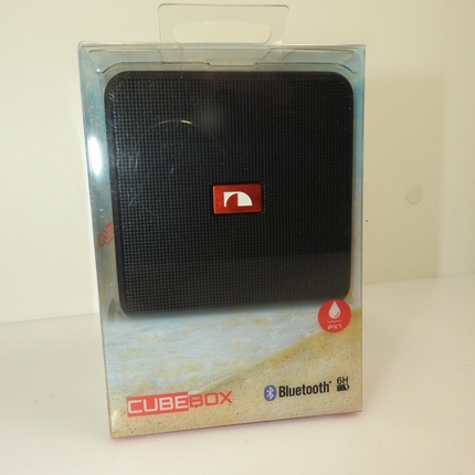 Nakamichi Cube 5W Bluetooth Speaker