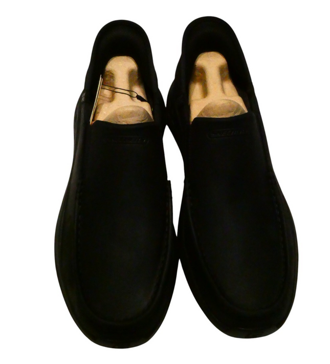 Skechers Men's Hands Free Slip-Ins: Relaxed Fit: Parson Moc Toe Sneaker, US 11