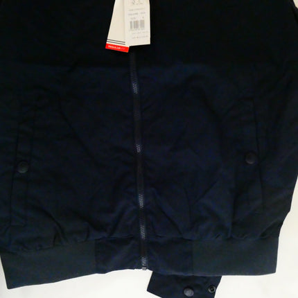 Nautica Men’s Bayer FZ Jacket, Black, Small