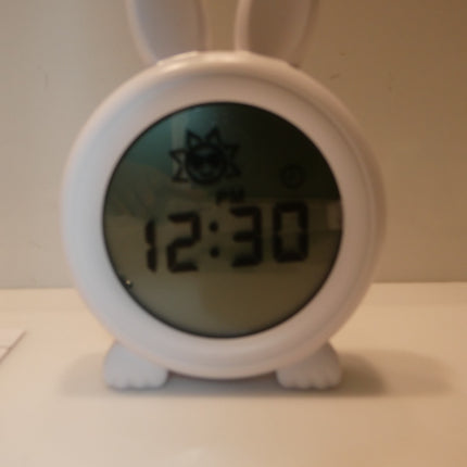 08BUN Bunny Sleep Trainer Clock - Sleep Routine Baby Infant Toddler Kids Child