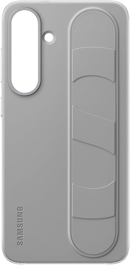 Samsung Galaxy S25 Standing Grip Case - Grey