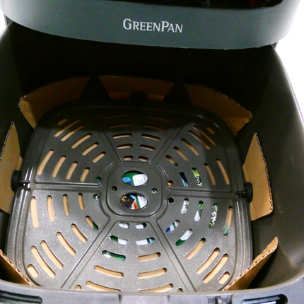 Greenpan Bistro XXL Coloured Air Fryer - Smokey Sky Blue