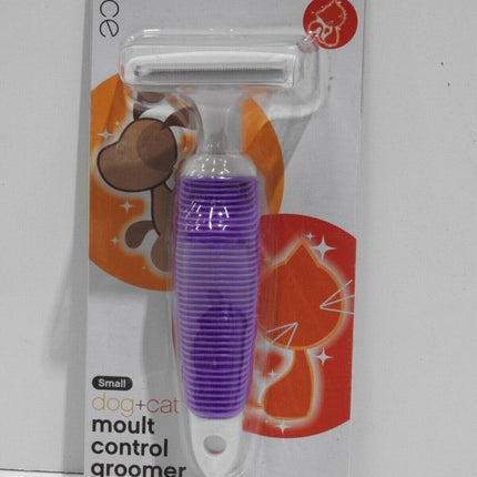 Petface Moult Control Groomer for Dogs/Cats - Small