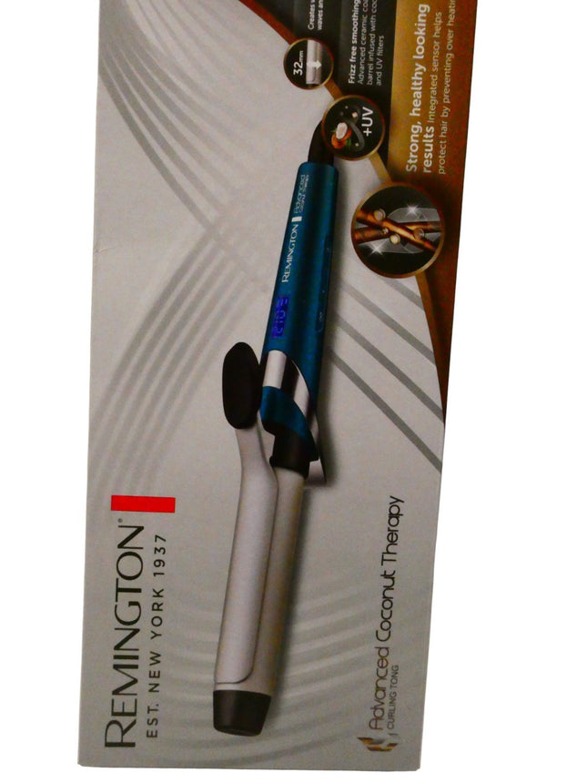 Remington Advanced Coconut Therapy Curling Tong, CI8648AU