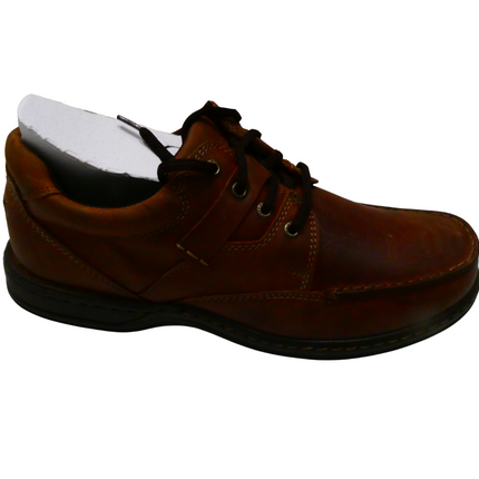 Hush Puppies Men's Randall II Dress Shoe, Brown, UK/AU 12