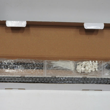 Monoprice SpaceSaver 19in Half-U UTP Cat6 Horizontal 180-degree Patch Panel