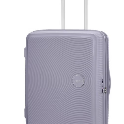 American Tourister Curio 2 Suitcase, Hushed Orchid/Glow, 69cm