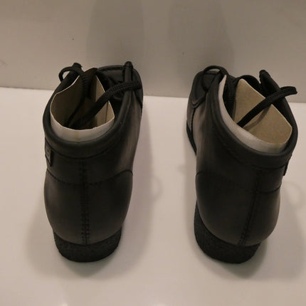 Clarks Men's Shacre Boot Ankle, Black Leather, Size - 12