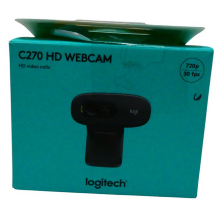 Logitech C270 Plug and play Full HD FHD 720p Webcam