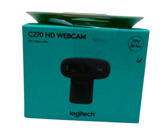 Logitech C270 Plug and play Full HD FHD 720p Webcam