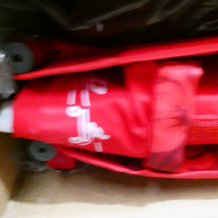 Radio Flyer Beach & Boardwalk Wagon, Folding Beach Cart, Ages 1.5+, Red Beach Wa