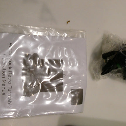 Mbeat Woodstock Tiffany Blue Retro Record Player TR89