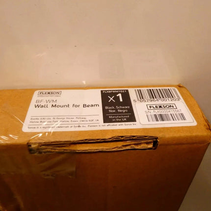 Flexson Wall Mount for Sonos Beam (Black)