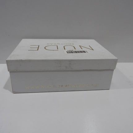 Nude Women’s Thalia Fashion Sandals, Multicolour (Black/White), 9 AU (39 EU)