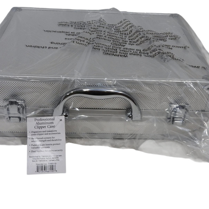 Clipper Cases — Durable Aluminum Clipper Cases for Professional Pet Groomers, Ch
