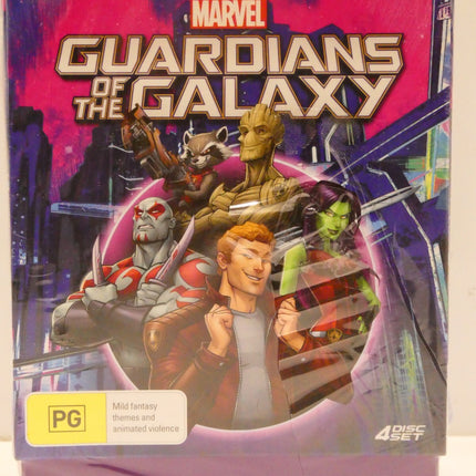 Marvel Guardians Of The Galaxy Complete Season 2 DVD Box Set