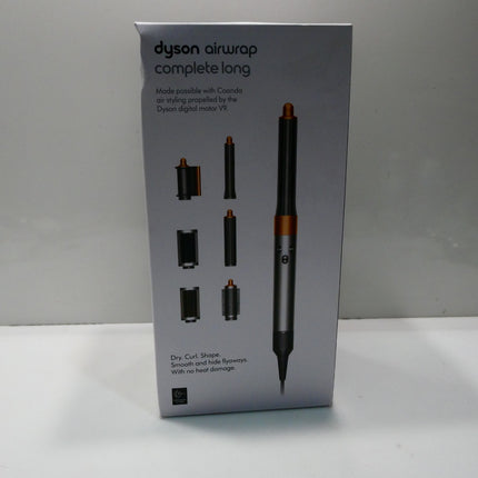 Dyson Airwrap™ Multi-Styler & Dryer Complete Long (Nickel & Copper)