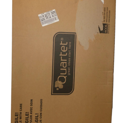 Quartet Inview Custom Whiteboard, 20.5 x 12 Inches.5 Inch Graphite Frame (72984)