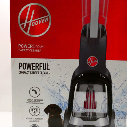 Hoover PowerDash Compact Carpet Cleaner, Powerful Pet Stain and Odour Remover