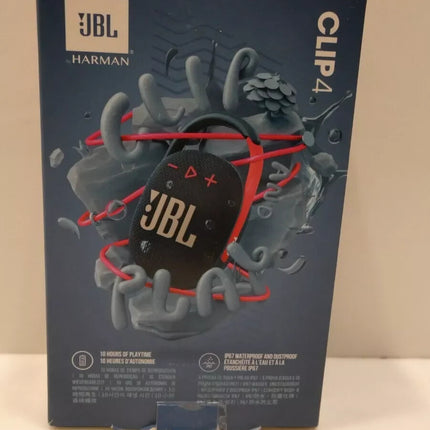 JBL Clip 4 Ultra Portable Waterproof Speaker - Blue
