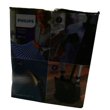 Philips EasyTouch Stand Steamer - 2000W, 40 g/min Continuous Steam STE3170