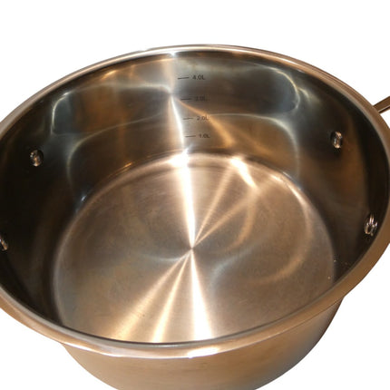 Scanpan Impact 24cm/4.8L Dutch Oven - Silver